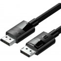 Kabelis Ugreen DP114 DisplayPort 1.4 to DisplayPort 1.4 1.5m juodas Kabelis Ugreen DP114 DisplayPort 1.4 to DisplayPort 1.4 1.5m juodas