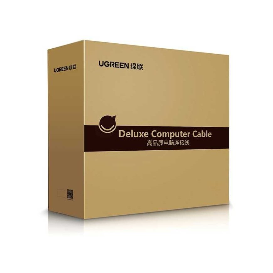 Kabelis Ugreen DP114 DisplayPort 1.4 to DisplayPort 1.4 1.5m juodas – 2