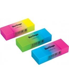 CDC Berlingo Berlingo, thermoplastic rubber eraser, color, 30 units, Radiance