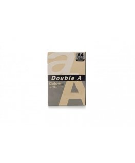 Colored paper Double A, 80g, A4, 500 sheets, Old Rose