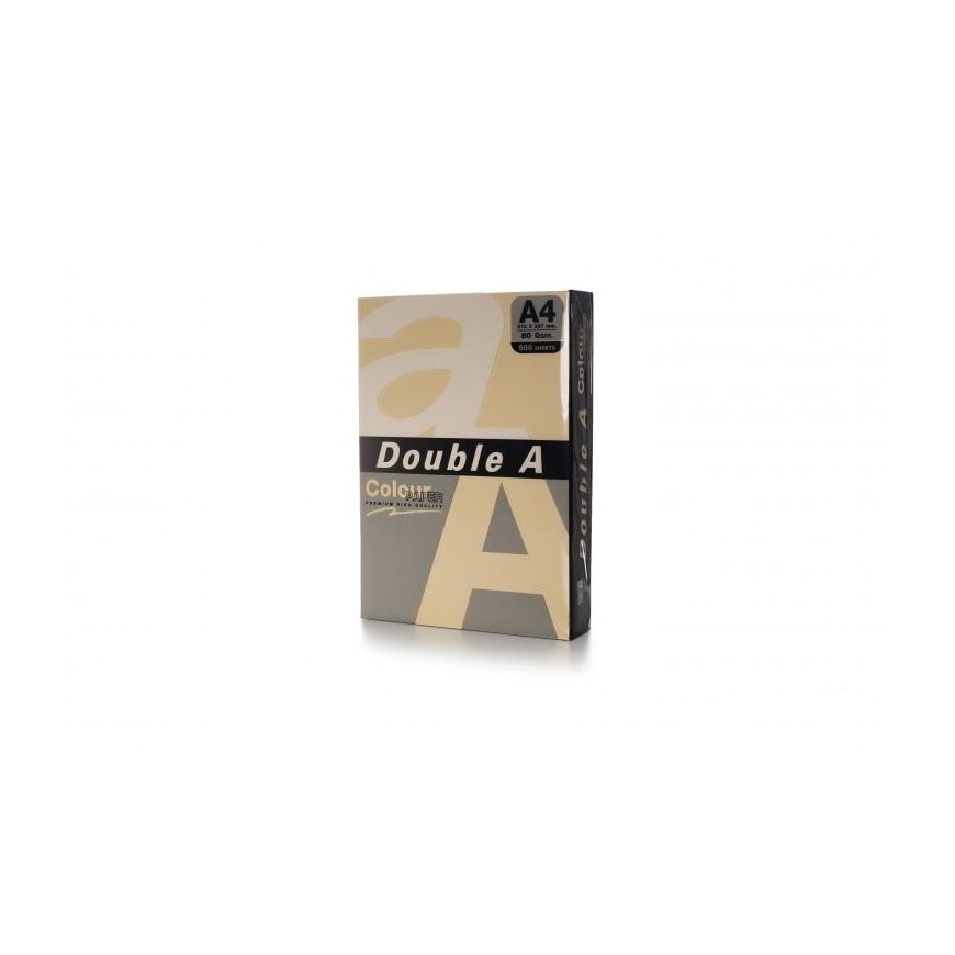 Colored paper Double A, 80g, A4, 500 sheets, Old Rose – 2