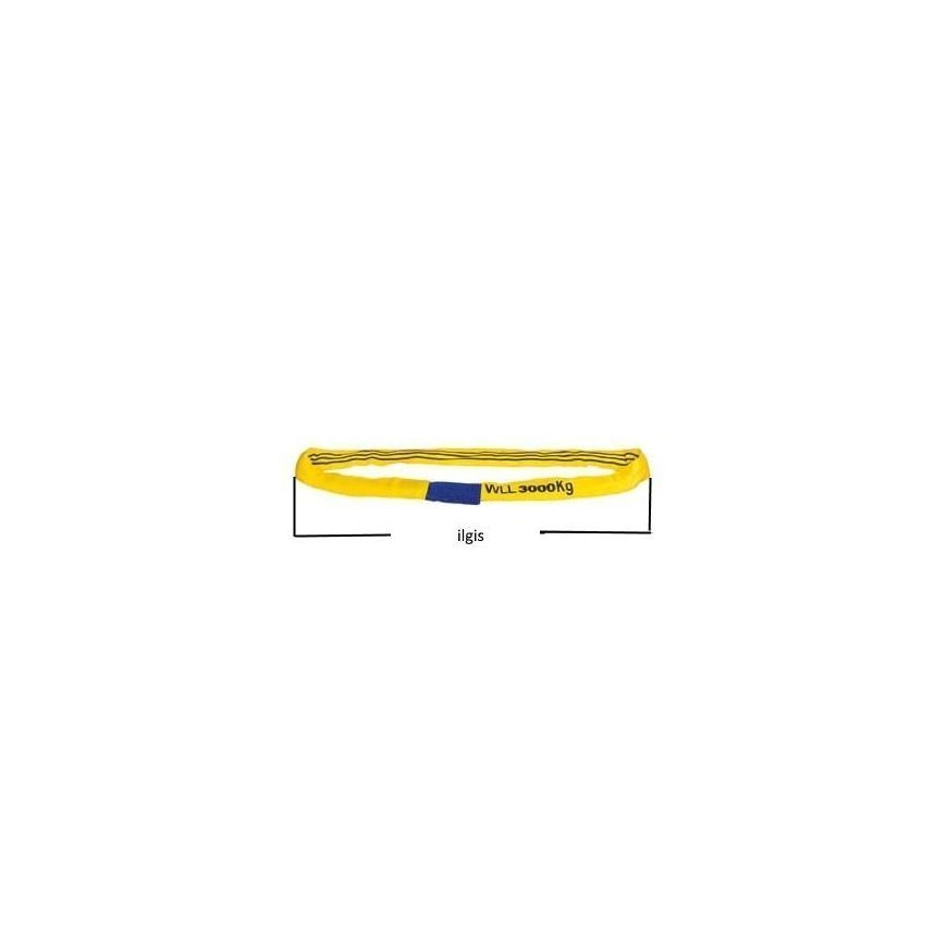 Sintetinis žiedinis stropas YALE RSD-02000 2000 kg 4 m – 2