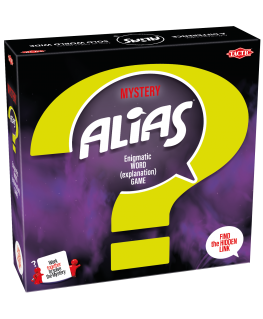Tactic Stalo žaidimas „Alias: paslaptys“ (Lietuvių kalba)