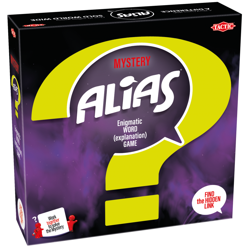Tactic Board game "Alias: Secrets"