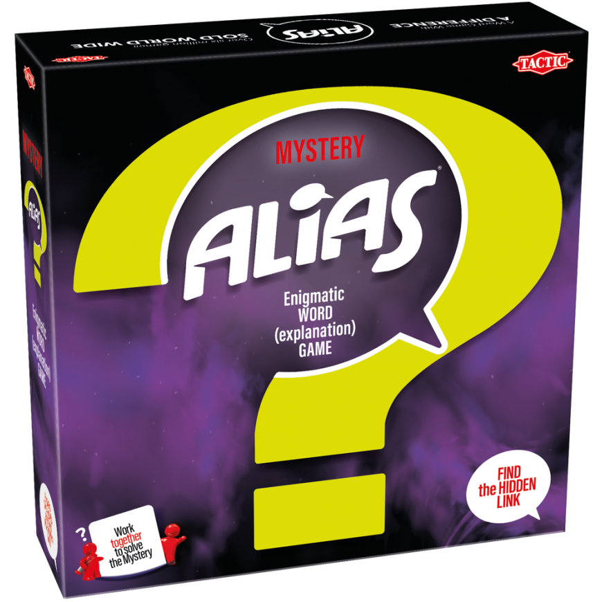 Tactic Board game "Alias: Secrets" (Lithuanian) – 2