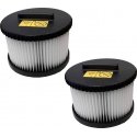 DEWALT. FILTER FOR VACUUM CLEANER DCV586M 2 pcs. DCV5861 DEWALT. FILTER FOR VACUUM CLEANER DCV586M 2 pcs. DCV5861