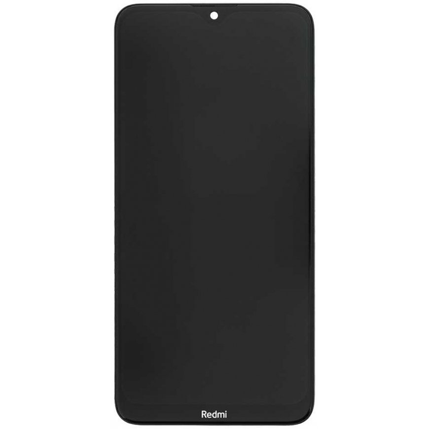 Case LCD Screen + Touch Unit + Front Cover for Xiaomi Redmi 8 Black (Service Pack) – 2