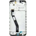 Dėklas LCD Ekranas + Touch Unit + priekinis dangtelis, skirtas Xiaomi Redmi 8 Juodas (Service Pack)