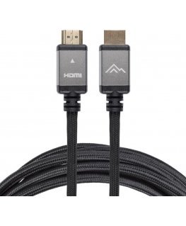 Cable Montis HDMI - HDMI 5m silver (MT005-5)