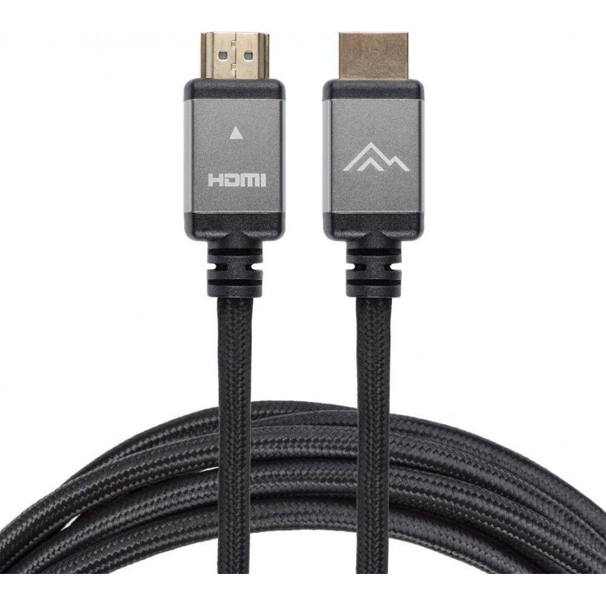 Cable Montis HDMI - HDMI 5m silver (MT005-5)