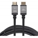 Kabelis Montis HDMI - HDMI 5m sidabrinė (MT005-5)