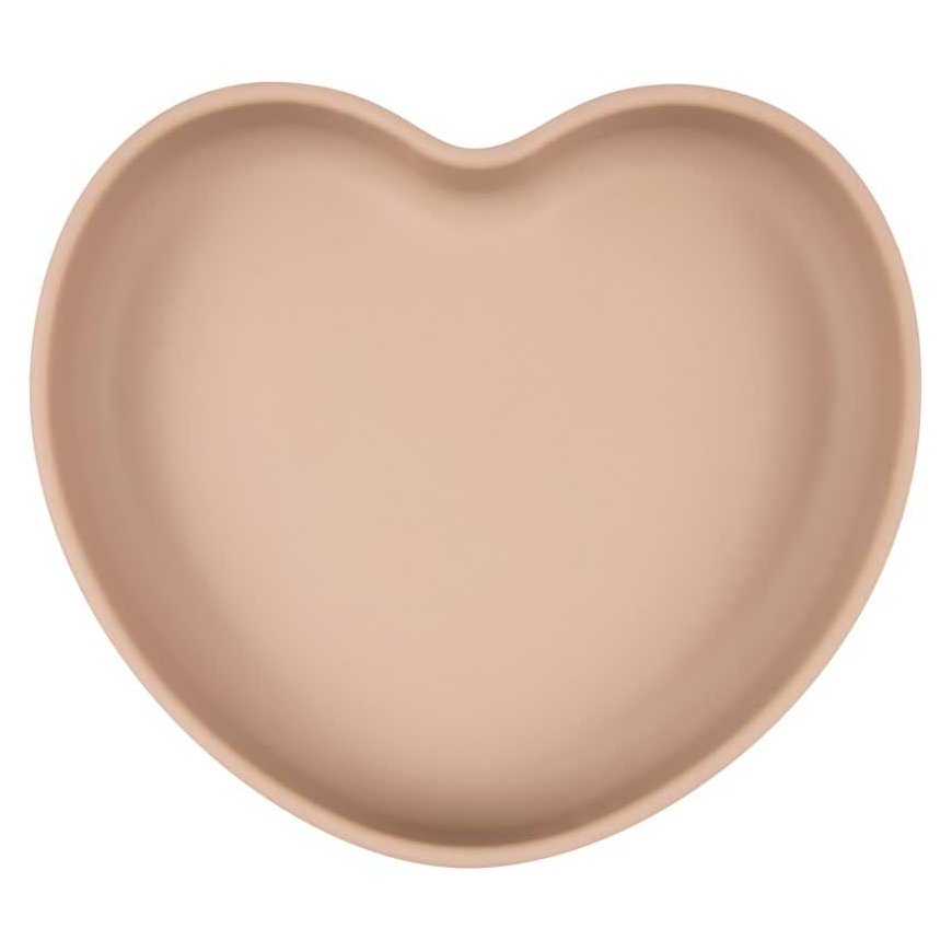 Canpolbabies CANPOL BABIES silicone plate with attachment, 6 months+, HEART, 80/309_bei – 2