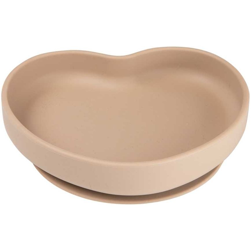 Canpolbabies CANPOL BABIES silikoninė lėkštė su pritvirtinimu, 6 mėn.+, HEART, 80/309_bei – 3