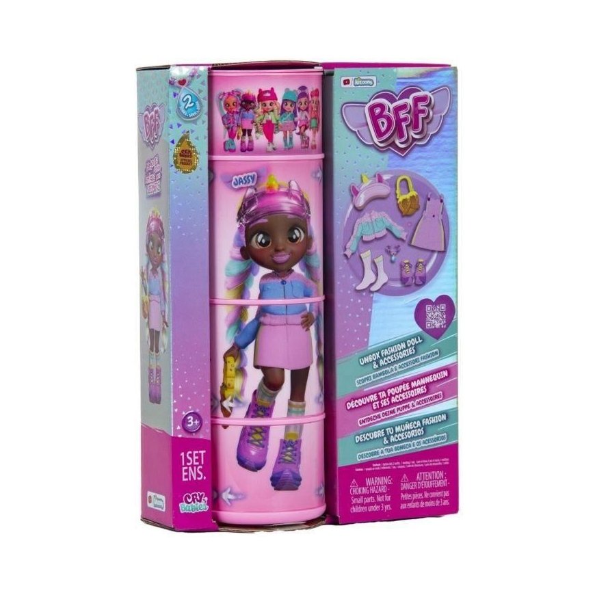 TM Toys Lėlė IMC Toys BFF – 3
