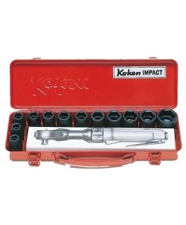 Smūginių galvučių rinkinys KOKEN 14242M 1/2"