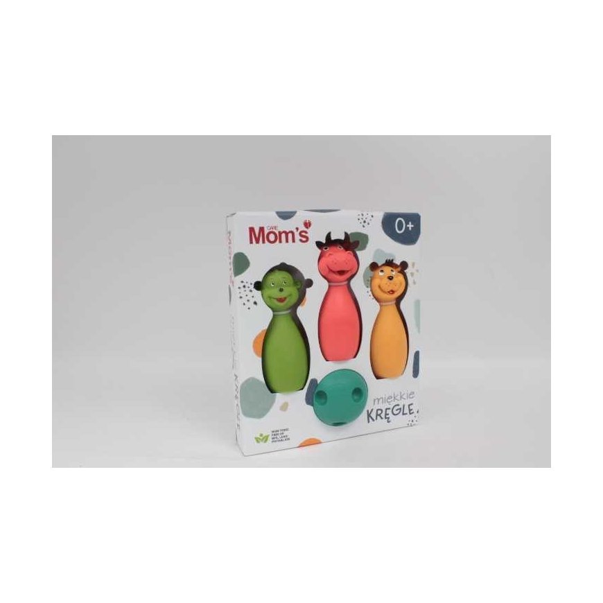Hencz Moms Care Miękkie kręgle w kartonie 511 65115