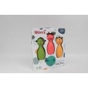 Hencz Moms Care Miękkie kręgle w kartonie 511 65115