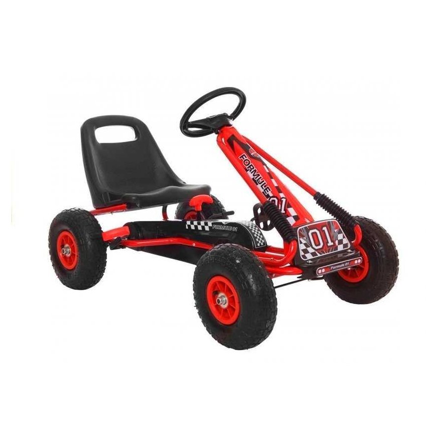 LEAN Cars Lean Cars Red A-15