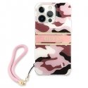 Guess GUHCP13SKCABPI iPhone 13 mini 5.4 inch Pink/Pink Hard Case Camo Strap Collection Guess GUHCP13SKCABPI iPhone 13 mini 5.4 inch Pink/Pink Hard Case Camo Strap Collection