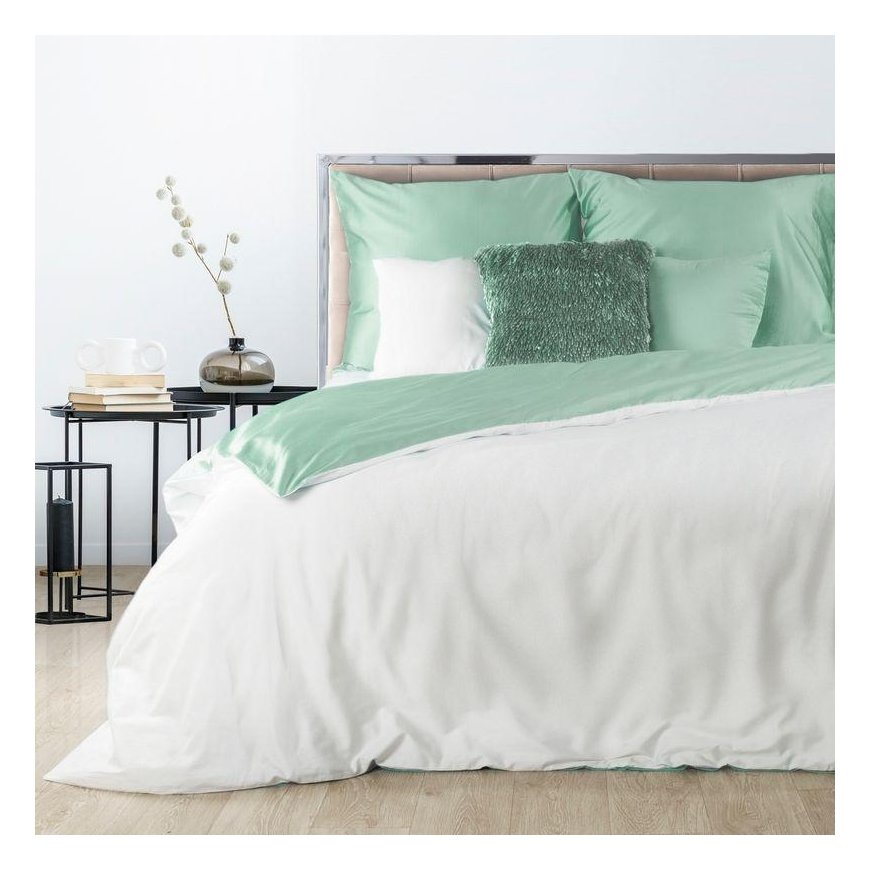 Bedding set Eurofirany POS / NOVA3 / B + MINT 220X200 70X80 / X2 Bedding – 3