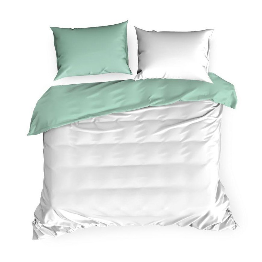 Bedding set Eurofirany POS / NOVA3 / B + MINT 220X200 70X80 / X2 Bedding – 5