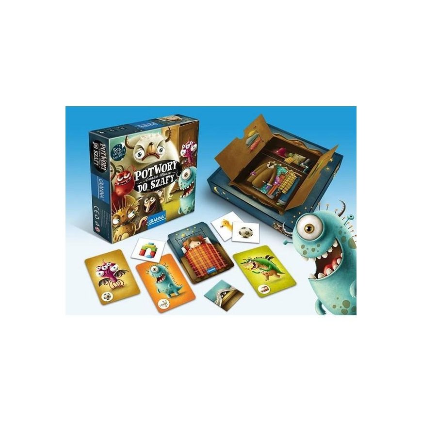 Granna Game Monsters in the Closet 00177 01778