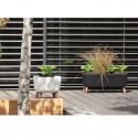 Prosperplast GRACIA SQUARE pot - light gray Prosperplast GRACIA SQUARE pot - light gray