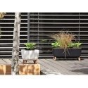 Prosperplast GRACIA SQUARE pot - light gray Prosperplast GRACIA SQUARE pot - light gray