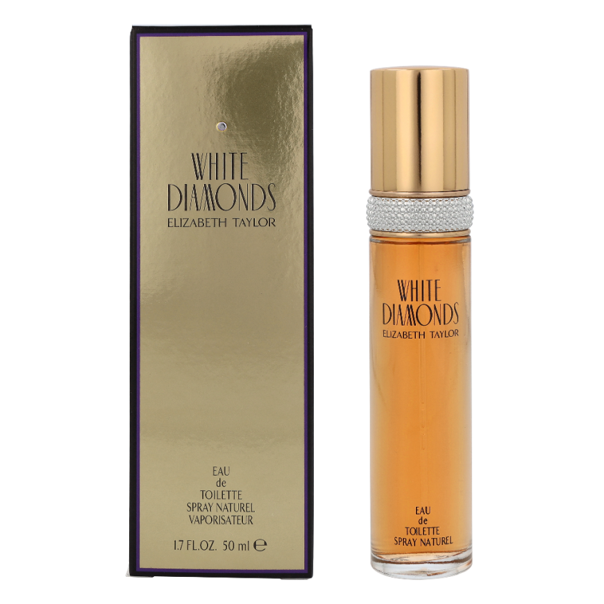 Elizabeth Taylor Baltas Diamonds tualetinio vandens purškiklis 50ml – 5