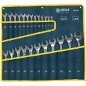 35344 CrV 24 Piece Combination Wrench Set, 6-32mm, Mega 35344 CrV 24 Piece Combination Wrench Set, 6-32mm, Mega
