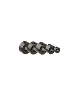 Drilled 5-piece set with depth limiter FAMAG