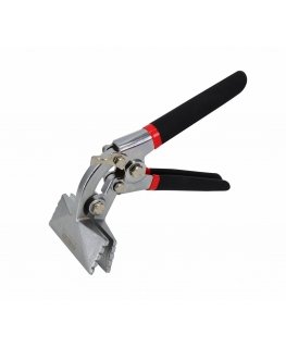 AW-Tools AWTOOLS PROFILE SHAPING PLIERS BENT 210mm JAWS 80X35mm