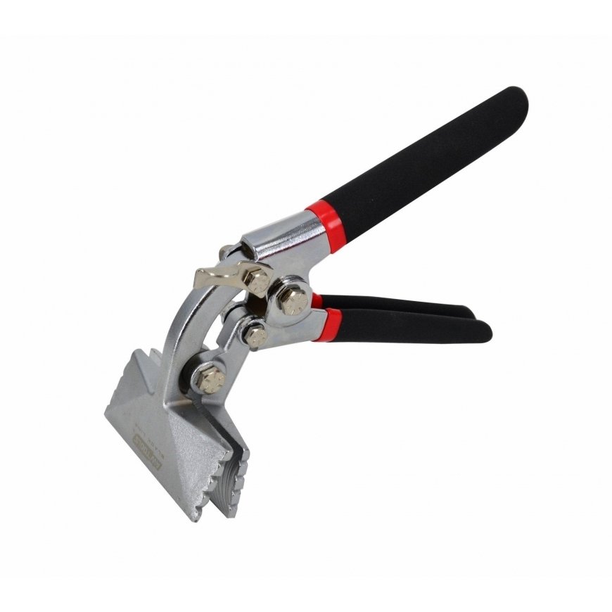 AW-Tools AWTOOLS PROFILE SHAPING PLIERS BENT 210mm JAWS 80X35mm
