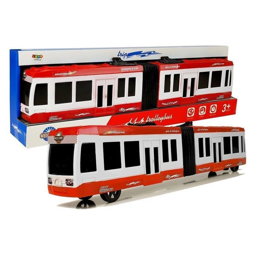 LEAN Cars Lean Cars Articulated bus