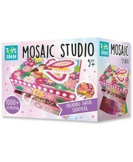 Stnux Set creative Szkatułka Mosaic Fairy