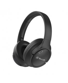 Tellur Vibe Bluetooth Over-Ear Headphones ANC