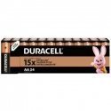 Duracell Basic LR6/AA lizdinė plokštelė 24 Duracell Basic LR6/AA lizdinė plokštelė 24