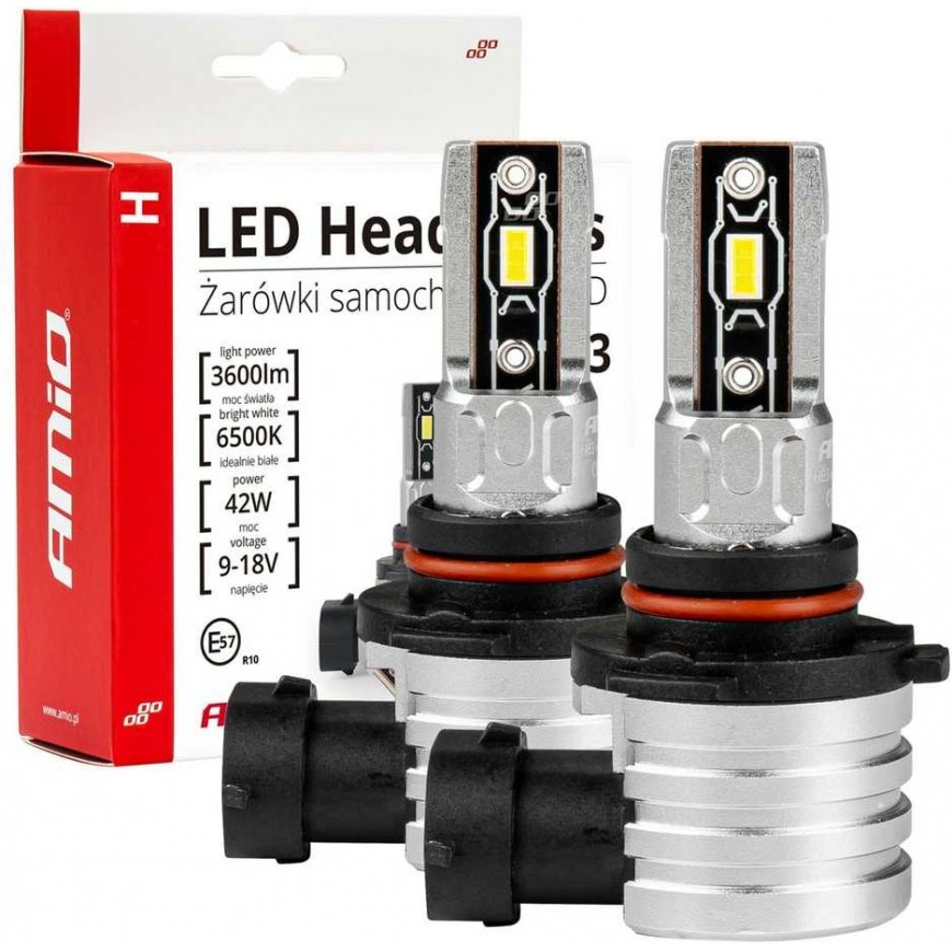 AMiO Car bulbs led h-mini hb3
