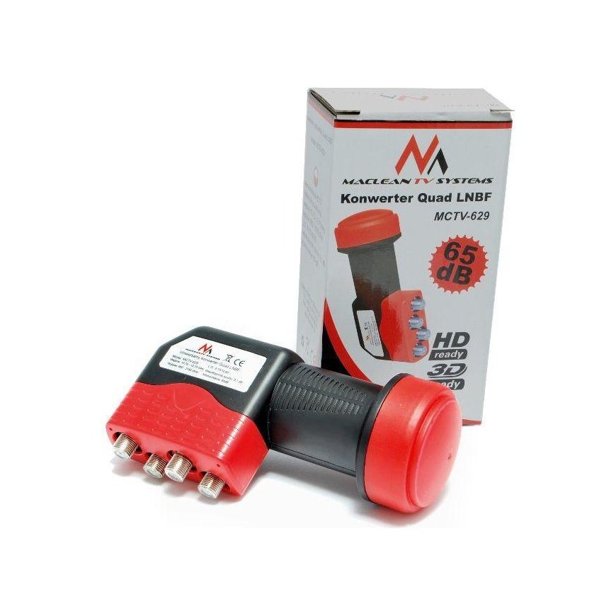 MACLEAN MCTV-629 Maclean MCTV-629 LNB Satellite