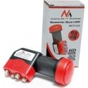 MACLEAN MCTV-629 Maclean MCTV-629 LNB Satellite quad MACLEAN MCTV-629 Maclean MCTV-629 LNB Satellite quad