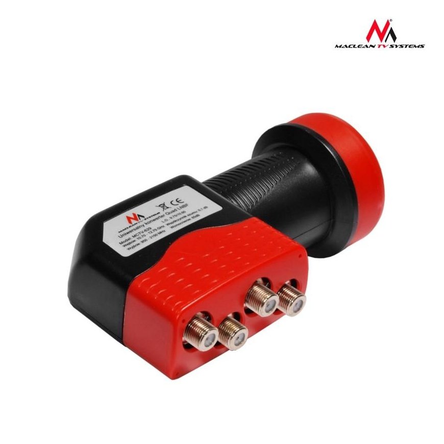 MACLEAN MCTV-629 Maclean MCTV-629 LNB Satellite quad – 5