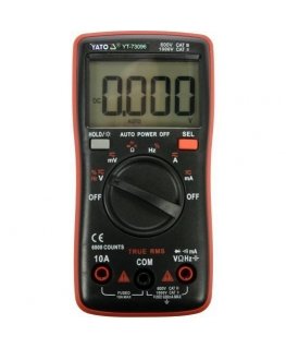 YATO DIGITAL METER TRUE RMS
