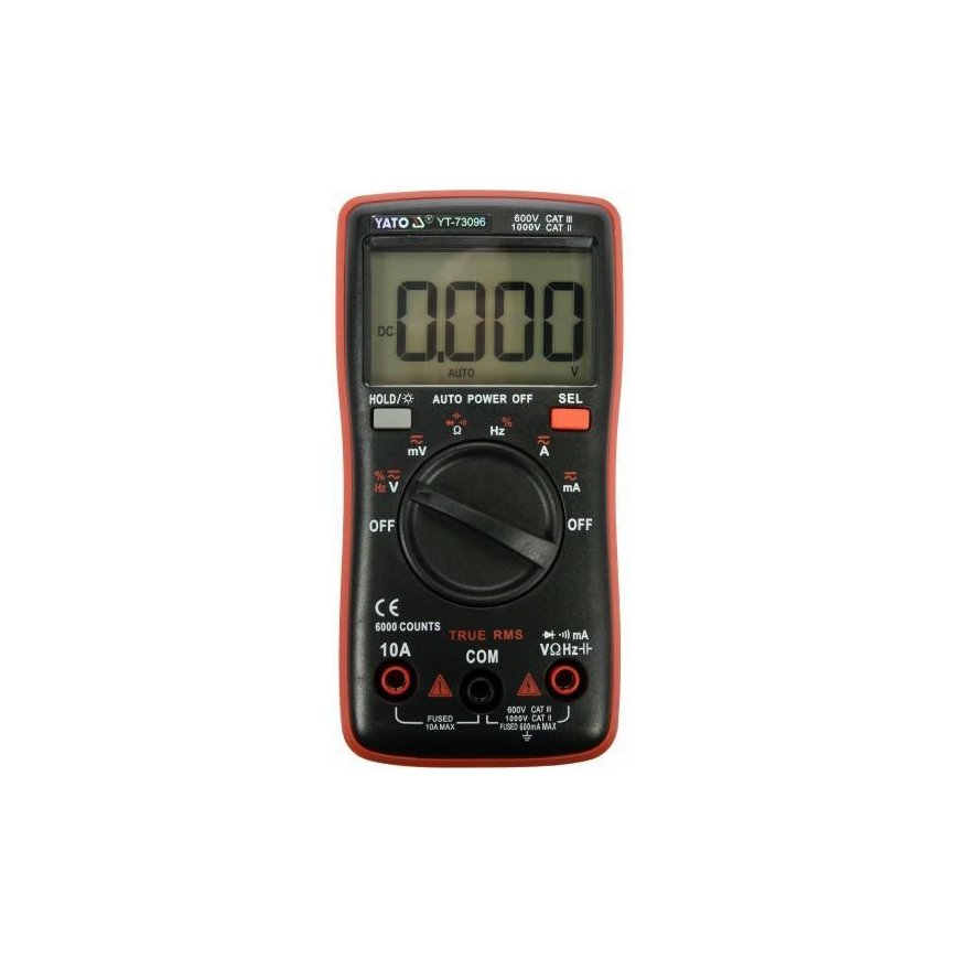YATO DIGITAL METER TRUE RMS