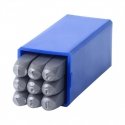 Number punchers GRAVUREM 0-9 No. 100 7 mm Number punchers GRAVUREM 0-9 No. 100 7 mm