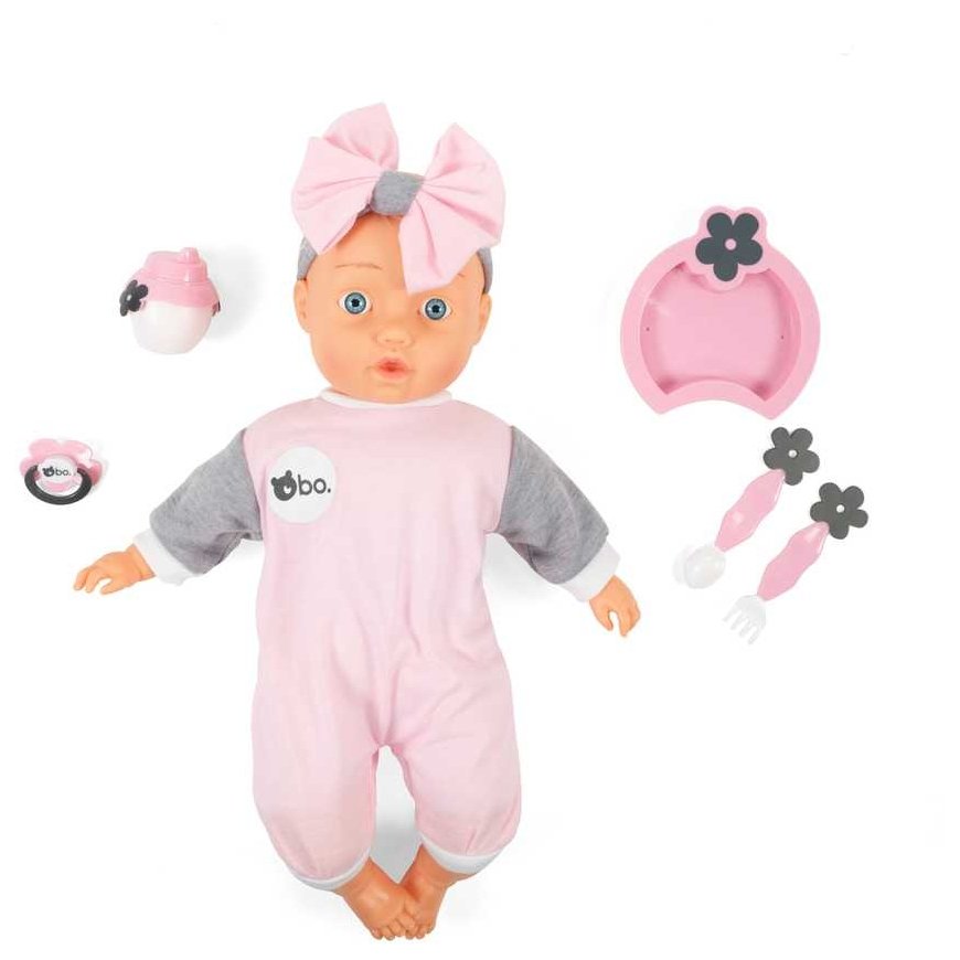 because Interactive doll-newborn Anna, 42 cm – 2