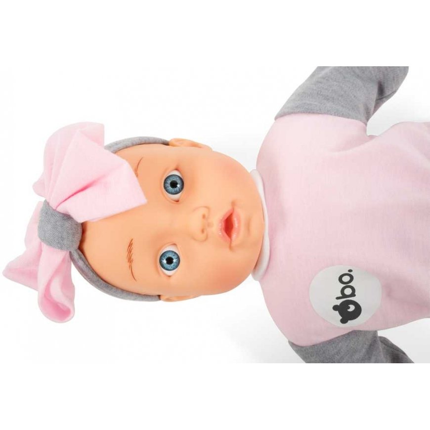 because Interactive doll-newborn Anna, 42 cm – 4