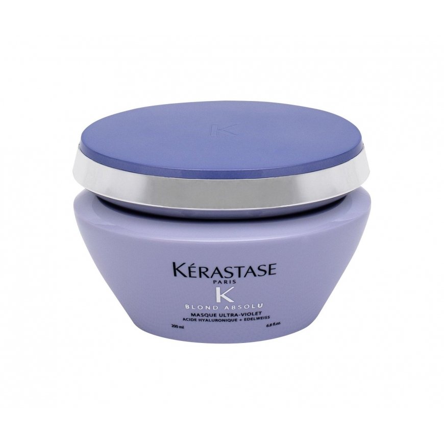Kaukė su violetiniu pigmentu Kerastase Blond Absulu Ultra-Violet Kaukė 200ml – 3