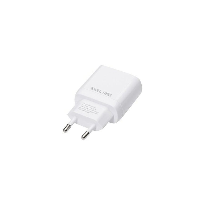 Beline Įkroviklis jungiama į tinklą 30W GaN USB-C + kabelis USB-C, balta – 3