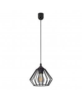 Orno WAYA hanging lamp, power max. 1x60W, E27, black