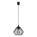 Orno WAYA hanging lamp, power max. 1x60W, E27, black